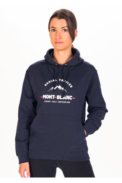 Serial Trailer Mont-Blanc Sweatshirt for Women