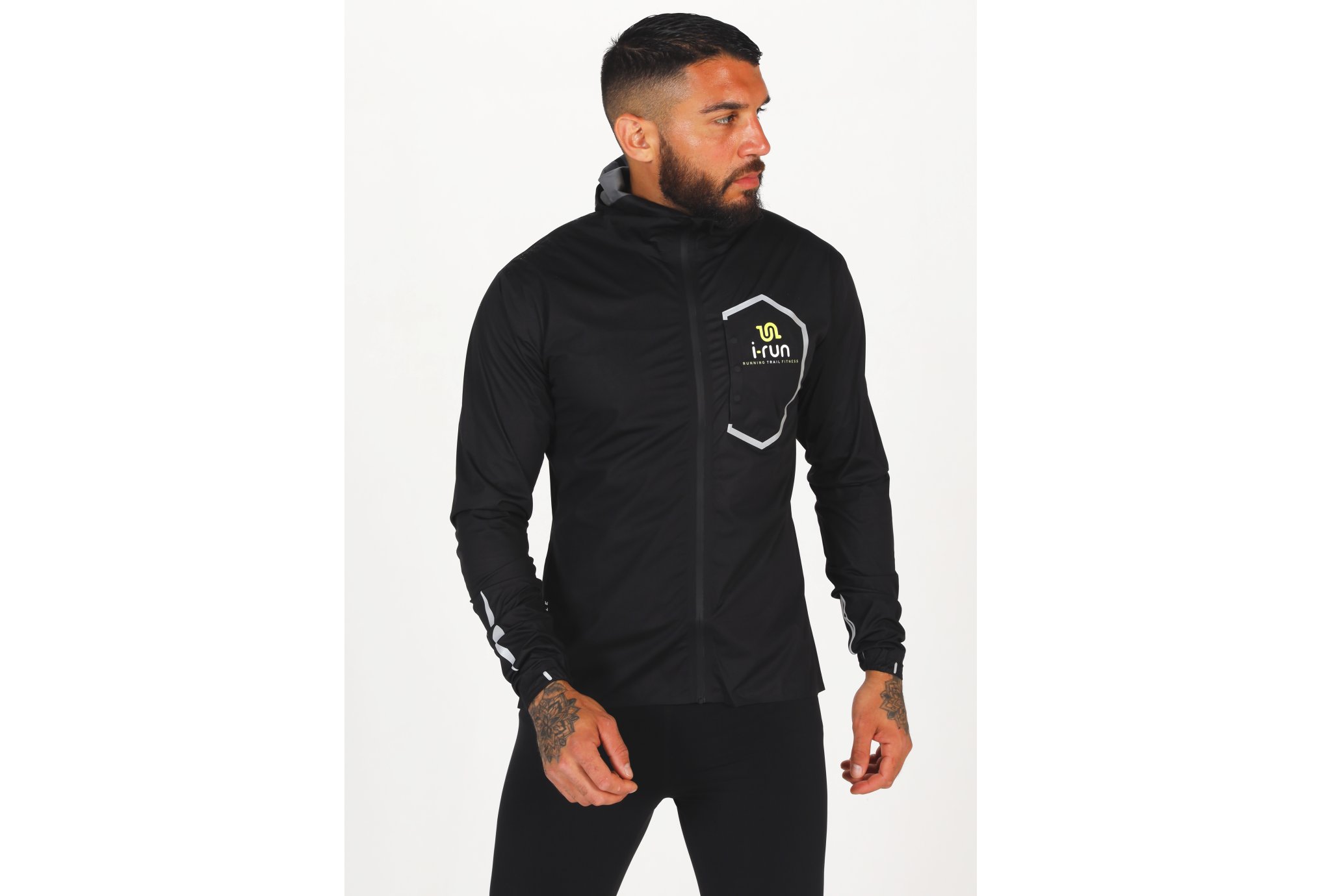 i-run.fr U-Rain 3.1 i-Run M vêtement running homme