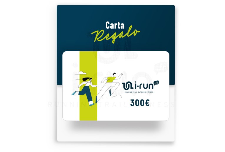 i-run.it Carta regalo - 300 euro