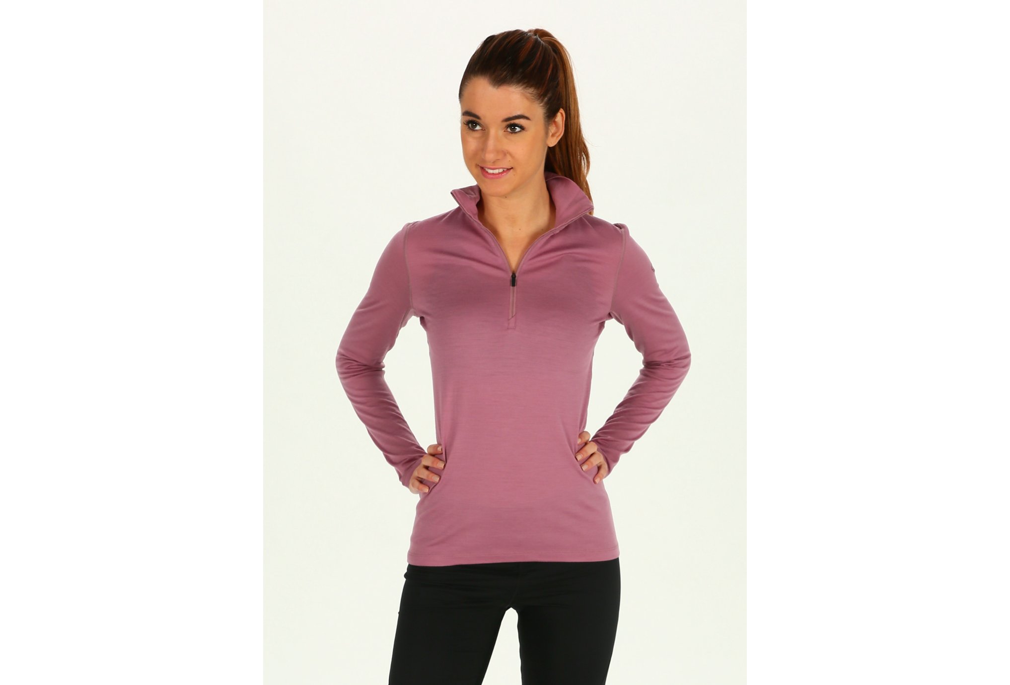 Icebreaker 200 Oasis 1/2 zip W Diététique Vêtements femme