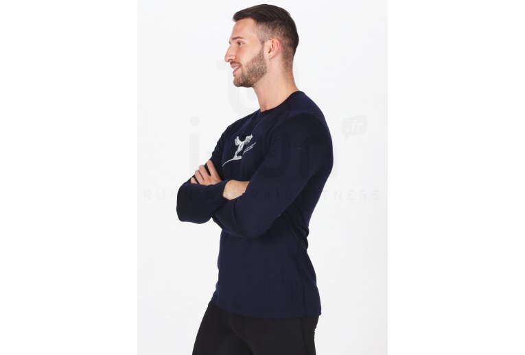 Icebreaker 200 Oasis Fox Jump Herren