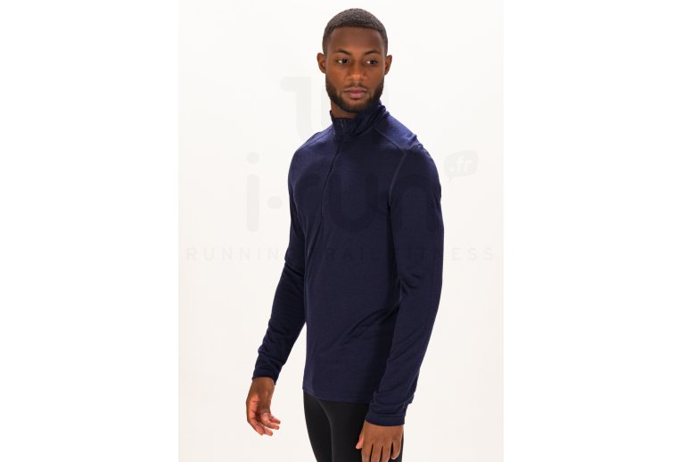 Icebreaker camiseta manga larga 200 Oasis M�rinos 1/2 Zip