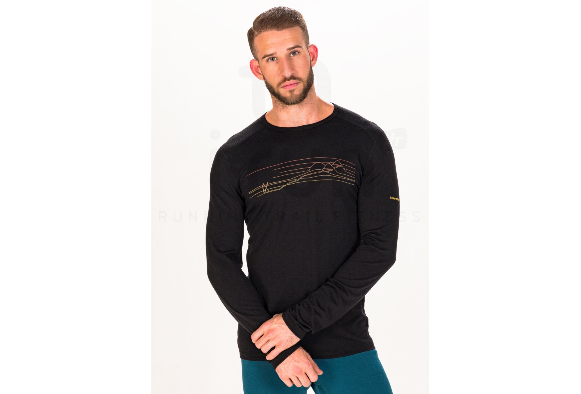 Icebreaker ZoneKnit Mérinos 125 Herren im Angebot | Herren Bekleidung T