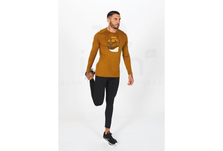 Icebreaker 200 Oasis Mt. Blanc Rise Herren