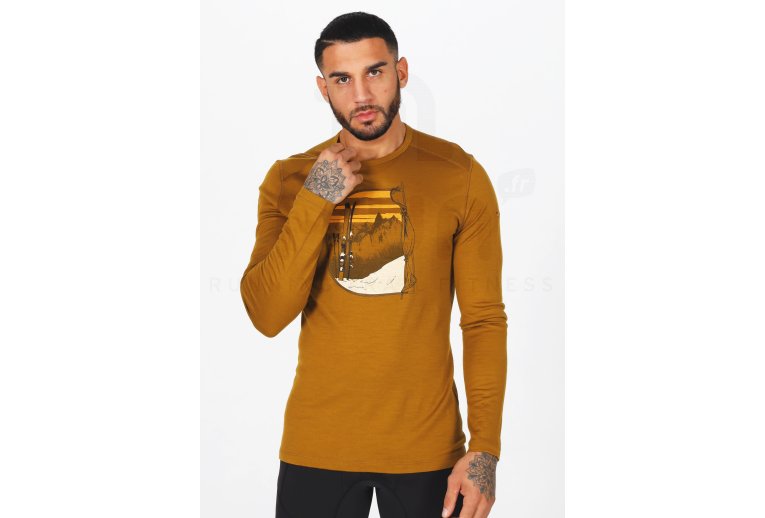 Icebreaker 200 Oasis Mt. Blanc Rise Herren