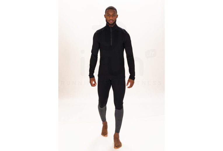 Icebreaker camiseta manga larga 260 Tech Merinos Half Zip
