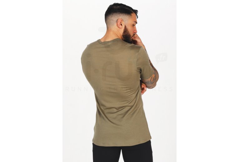 Icebreaker camiseta manga corta Amplify Crewe