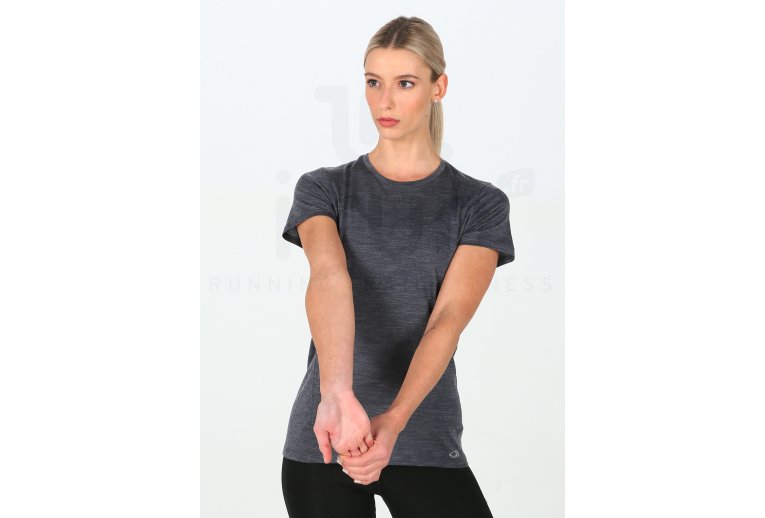 Icebreaker camiseta manga corta Amplify Low Crewe