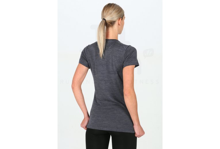 Icebreaker camiseta manga corta Amplify Low Crewe