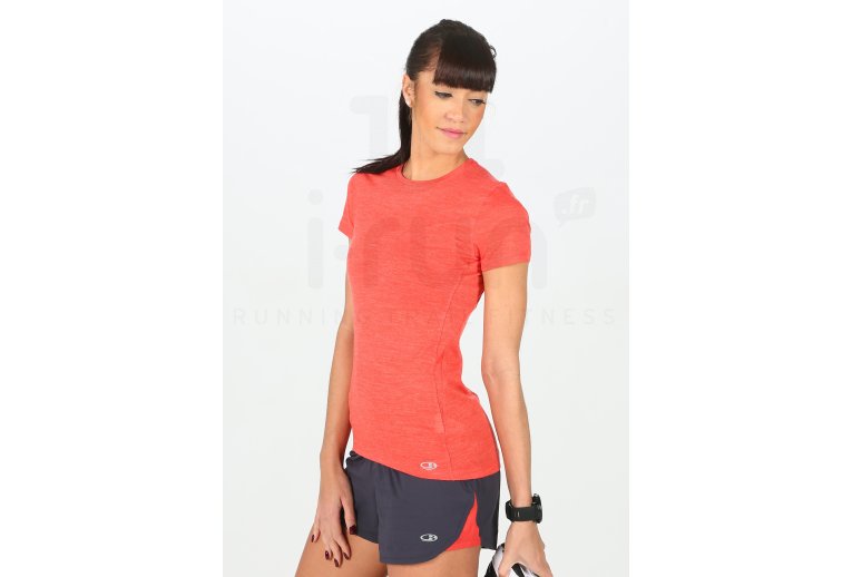 Icebreaker Amplify Low Crewe Damen