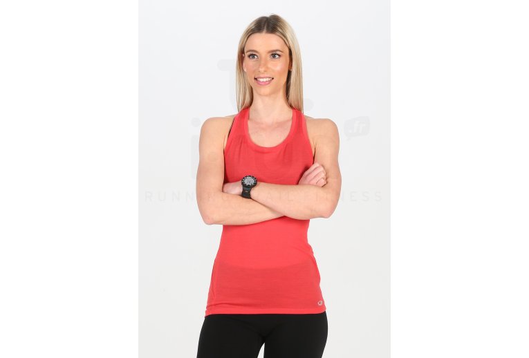 Icebreaker Amplify Racerback Damen