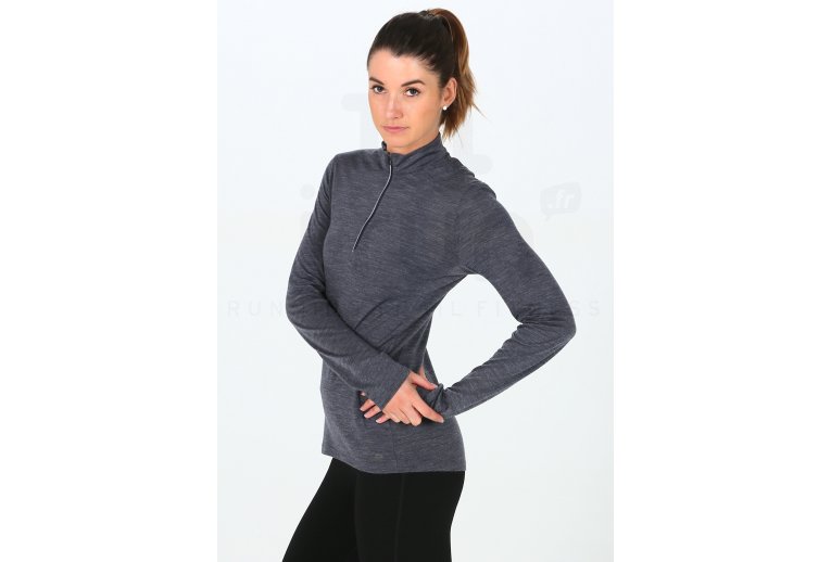 Icebreaker camiseta manga larga Amplify