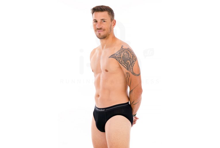 Icebreaker Anatomica Briefs Mérinos