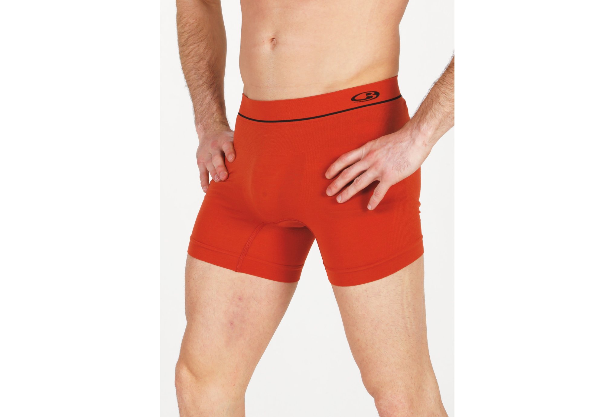 Icebreaker Anatomica Seamless M vêtement running homme