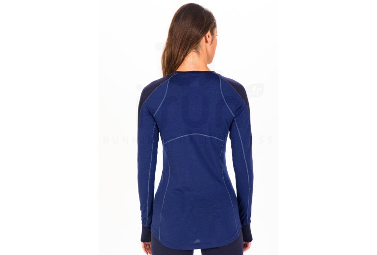 Icebreaker camiseta manga larga BodyfitZONE 260 Crewe