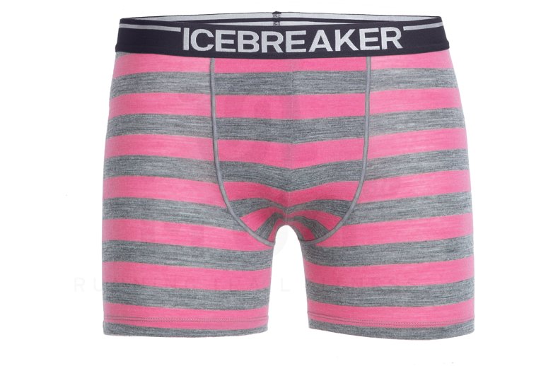 Icebreaker Bxer Anatomica Stripes