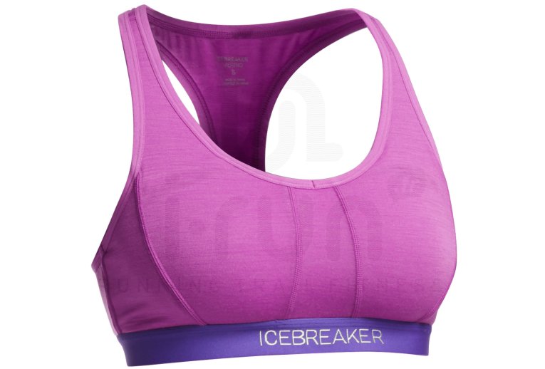 Icebreaker Sujetador deportivo Sprite RacerBack Bra