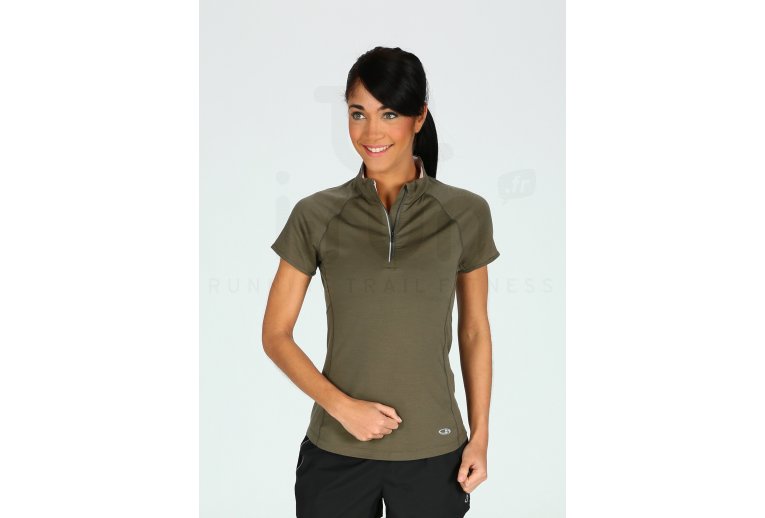 Icebreaker Camiseta manga corta Comet Lite Half Zip