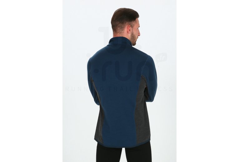 Icebreaker camiseta manga larga Delta