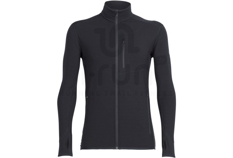 Icebreaker Chaqueta Descender Long Sleeve Zip