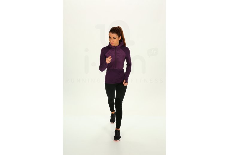 Icebreaker Camiseta manga larga Ellipse LS Half Zip Hood