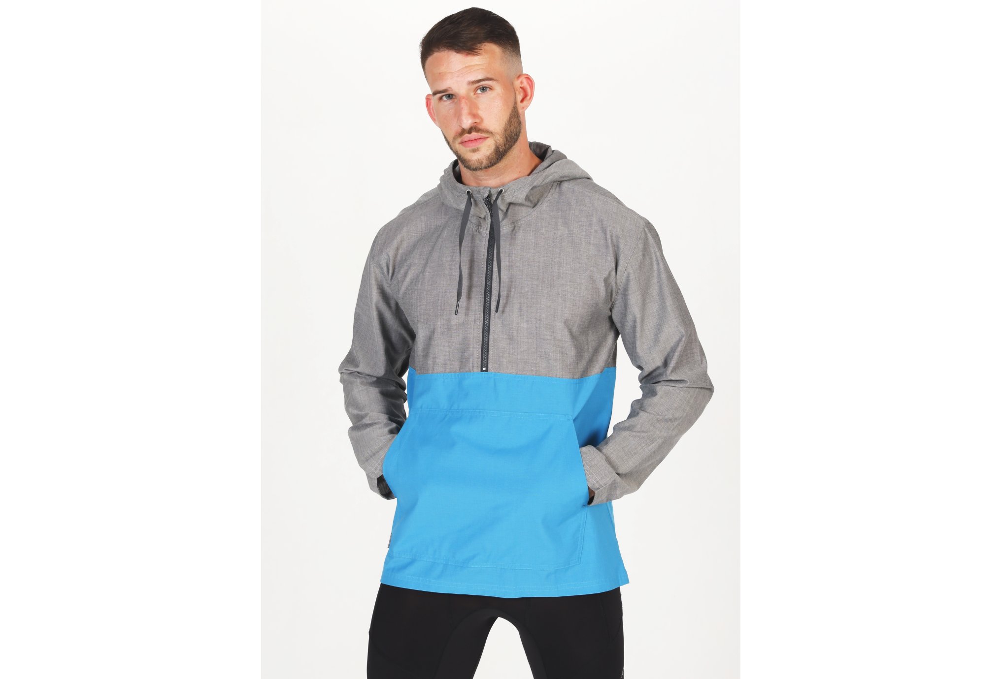 Icebreaker Escape Hooded M vêtement running homme