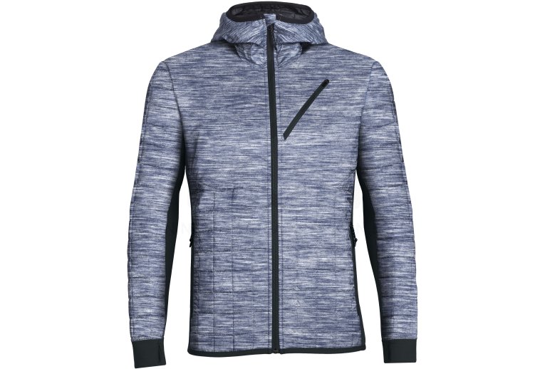 Icebreaker Chaqueta Helix LS Zip Hood