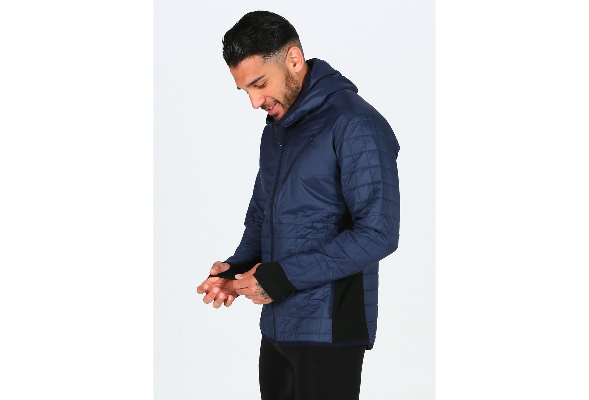 Icebreaker Helix LS Zip Hood M Diététique Vêtements homme