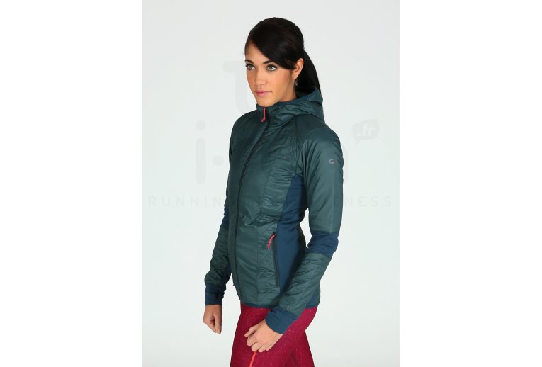 Icebreaker Chaqueta Helix LS Zip Hood