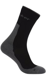 Icebreaker Hike+ Light Mérinos Crew