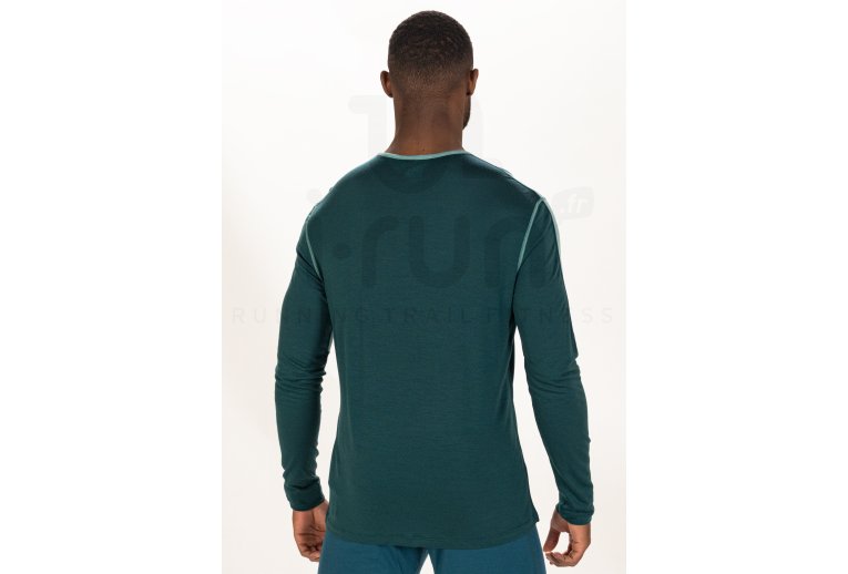 Icebreaker Mrinos 125 ZoneKnit Energy Wind Herren