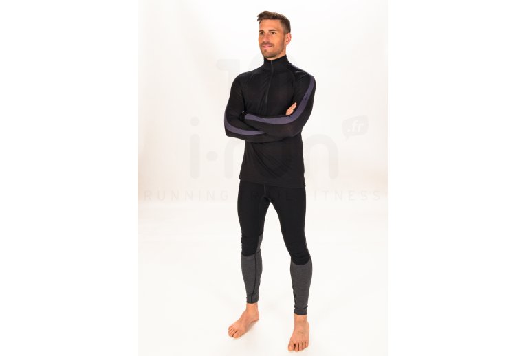 Icebreaker M?rinos 125 ZoneKnit Half Zip M