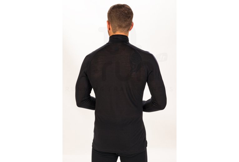 Icebreaker M?rinos 125 ZoneKnit Half Zip M