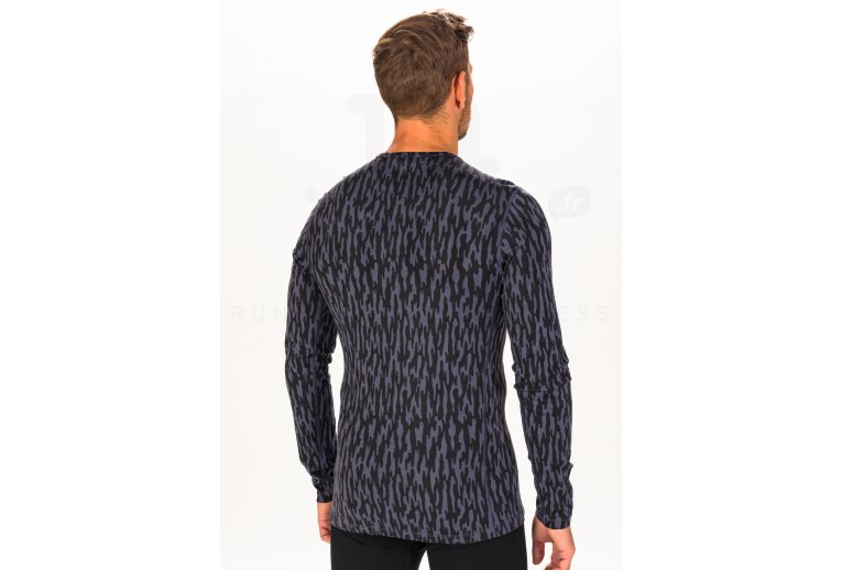 Icebreaker camiseta manga larga M�rinos 200 Oasis Glacial Flow