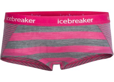 Icebreaker Mrinos Boxer Sprite Hot Pants Stripe W 