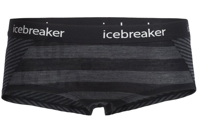Icebreaker Boxer Sprite Hot Pants Stripe