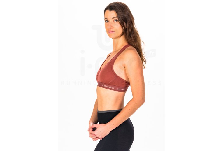 Icebreaker sujetador Sprite RacerBack