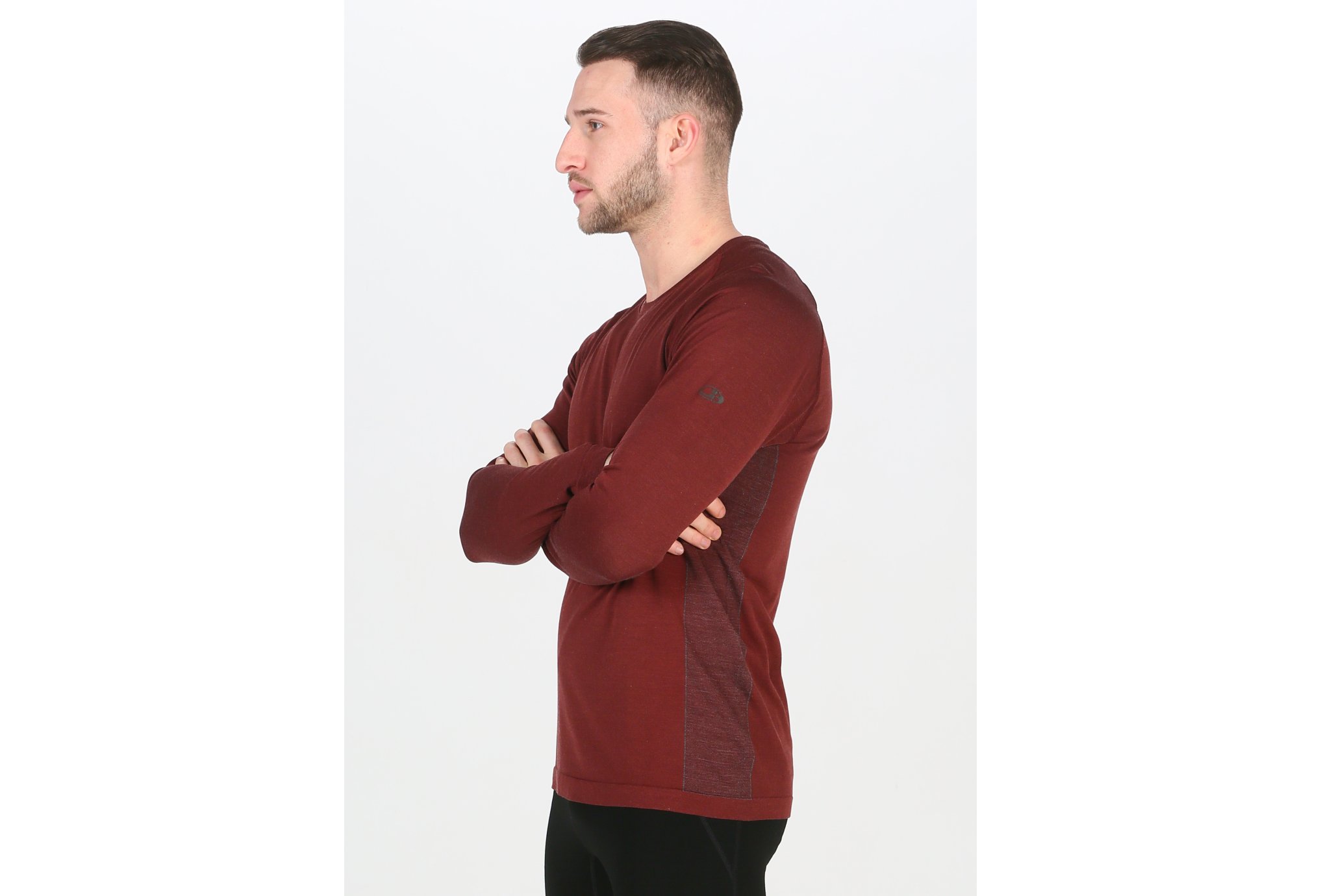 Icebreaker Motion Seamless M vêtement running homme