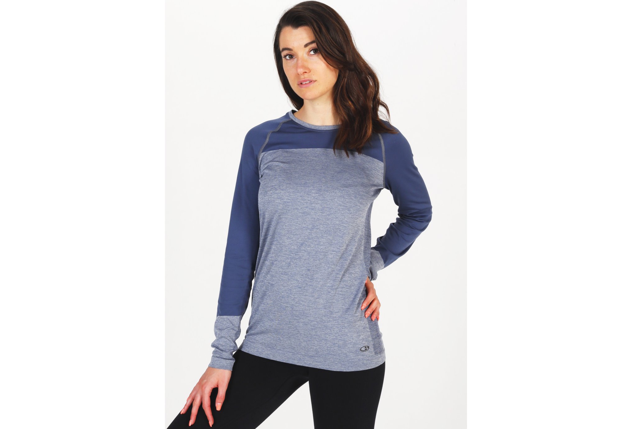 Icebreaker Motion Seamless W vêtement running femme