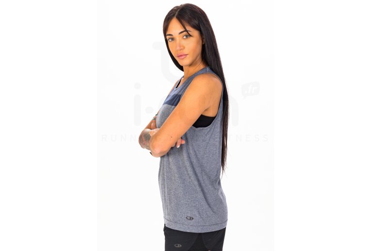 Icebreaker camiseta sin mangas Motion Seamless