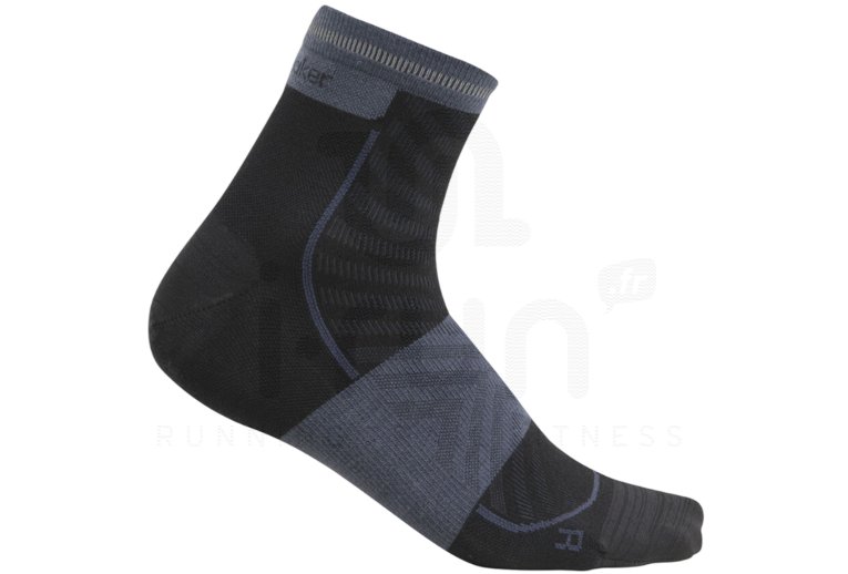 Icebreaker Run+ Ultralight Mrinos Mini