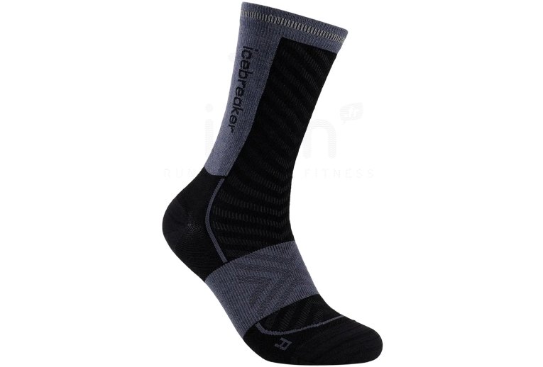 Icebreaker Run+ Ultralight Mérinos Quarter