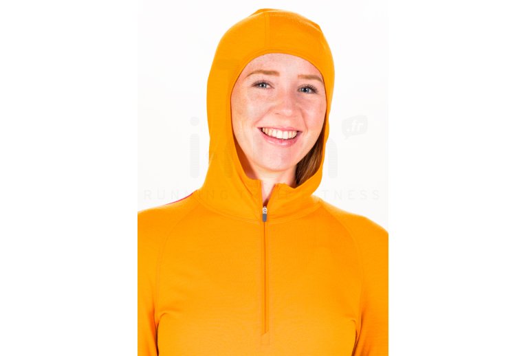 Icebreaker camiseta manga larga Sonebula 200 M�rinos