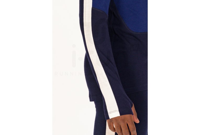 Icebreaker camiseta manga larga Sonebula 200 M�rinos