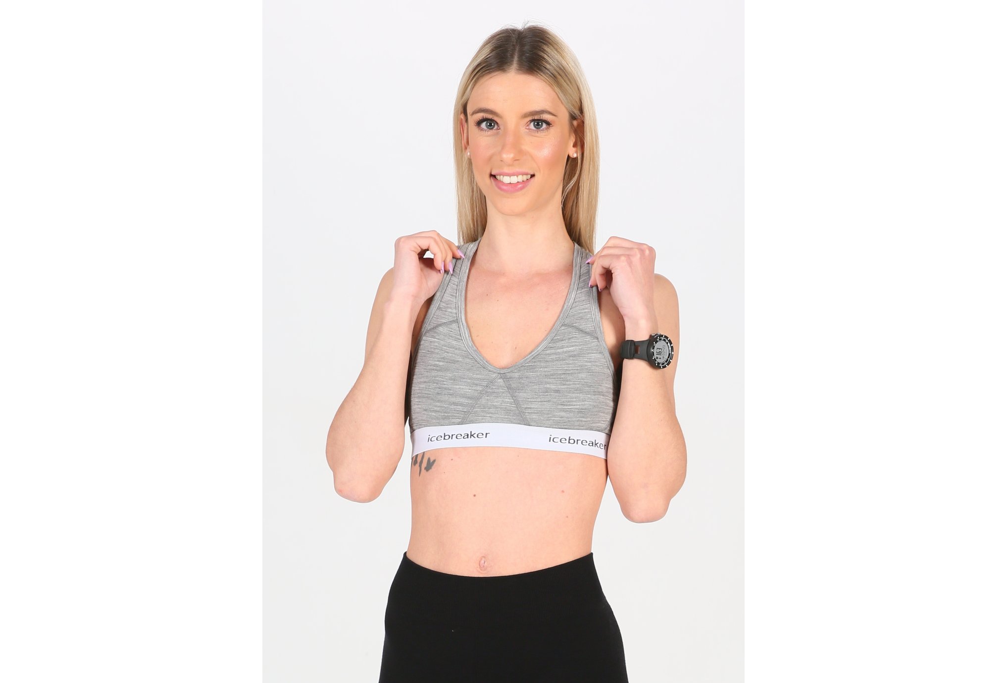 Icebreaker Sprite RacerBack vêtement running femme