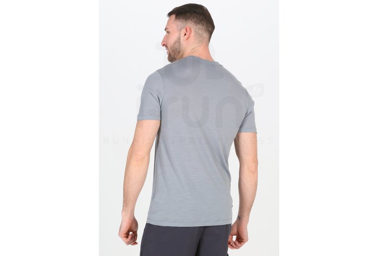 Icebreaker camiseta manga corta Tech Lite Crewe Otter Paddle