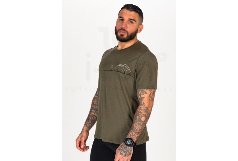 Icebreaker Tech Lite II Single Line Camp Herren