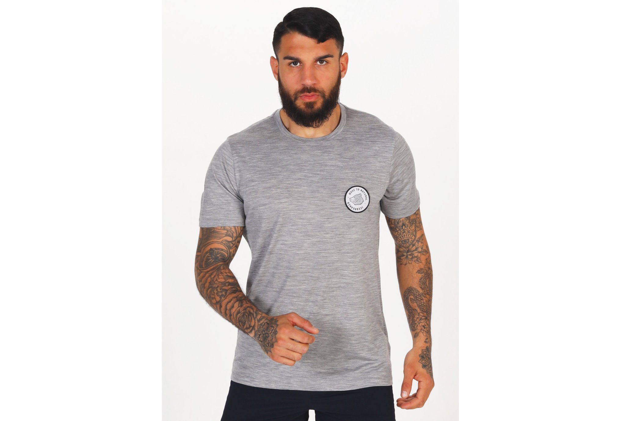 Icebreaker Tech Lite Move to natural M vêtement running homme