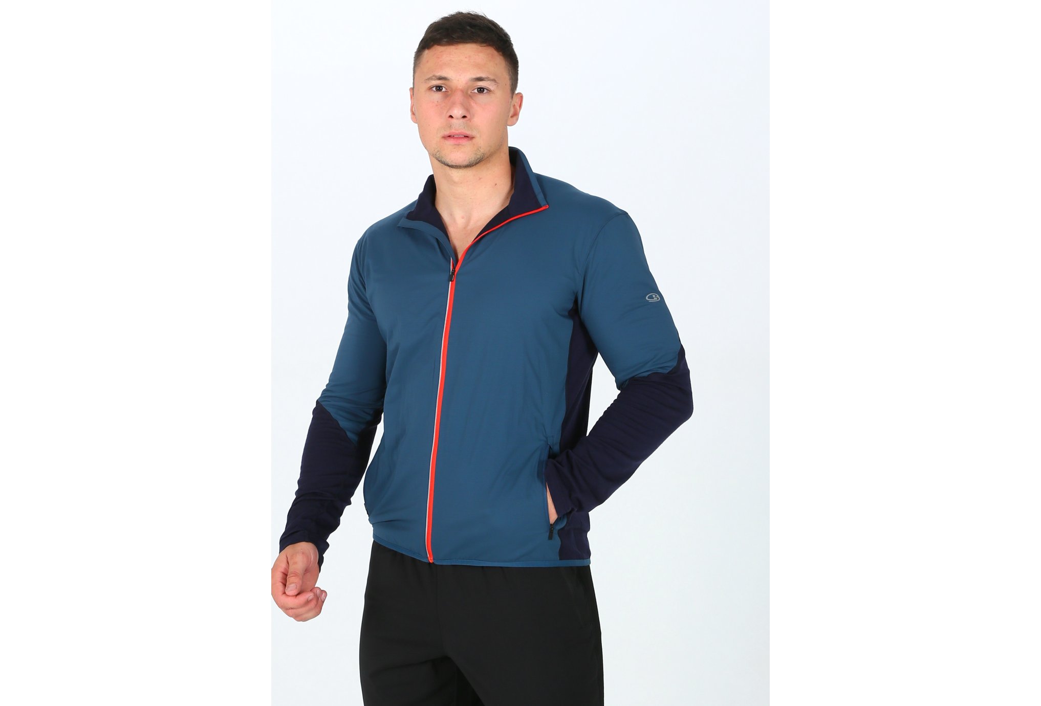 Icebreaker tech best sale trainer hybrid jacket