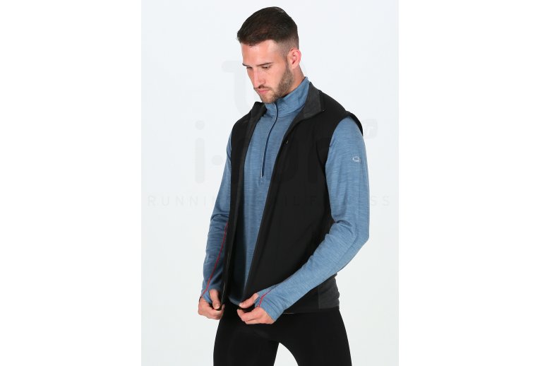 Icebreaker Chaleco Tech Trainer Hybrid